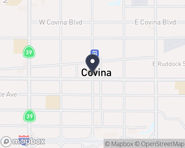 Map location of Hathaway/Sycamores Child/Fam Servs