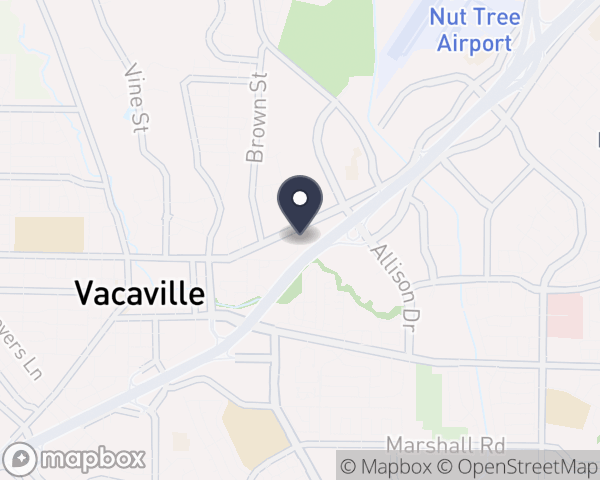 Map location of Healthy Partnerships