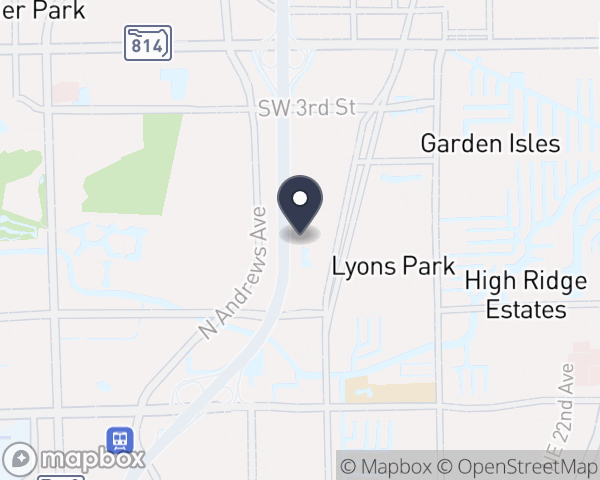 Map location of Henderson/Summit