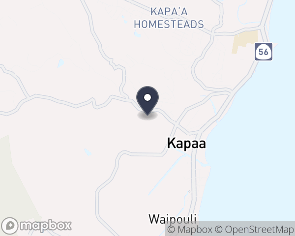 Map location of Hina Mauka/Teen Care