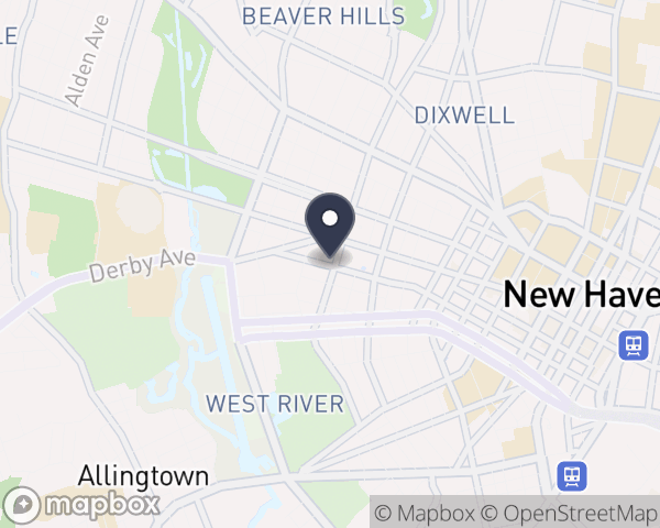 Map location of Hispanic Health Council