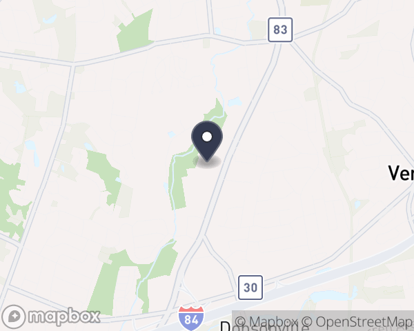 Map location of Hockanum Valley Community Council Inc