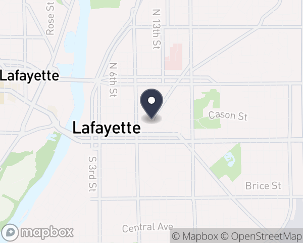 Map location of Home With Hope Inc