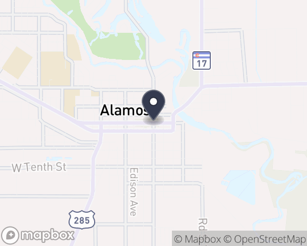 Map location of Hope Grief Loss and Substance Abuse