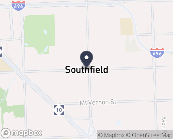 Map Location for Horizon Treatment Center