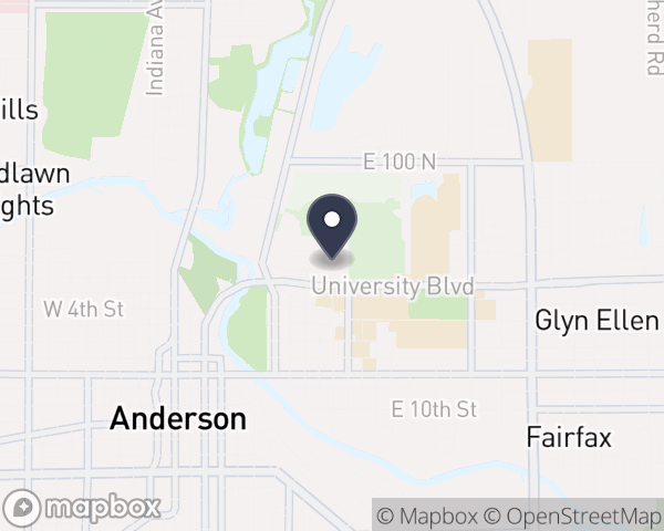 Map location of House of Hope of Madison County Inc