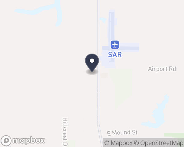 Map location of Human Service Center