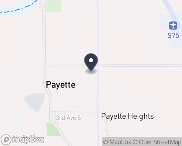 Map location of IDHW Region 3