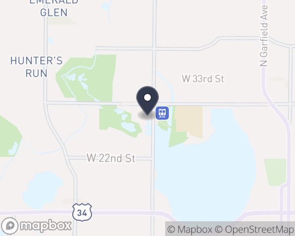 Map location of InnerBalance Health Center