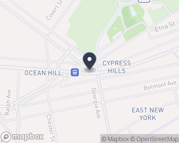 Map location of Institute for Community Living Inc