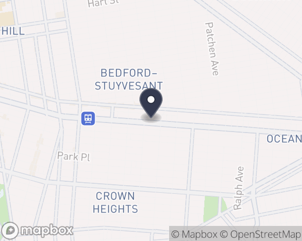 Map location of Interfaith Medical Center Inc