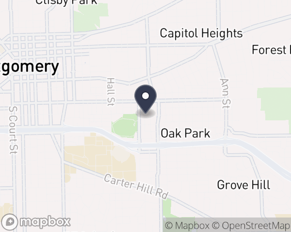 Map Location for Jackson Hospital