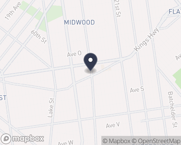 Map location of Jewish Board of Family/Childrens Servs