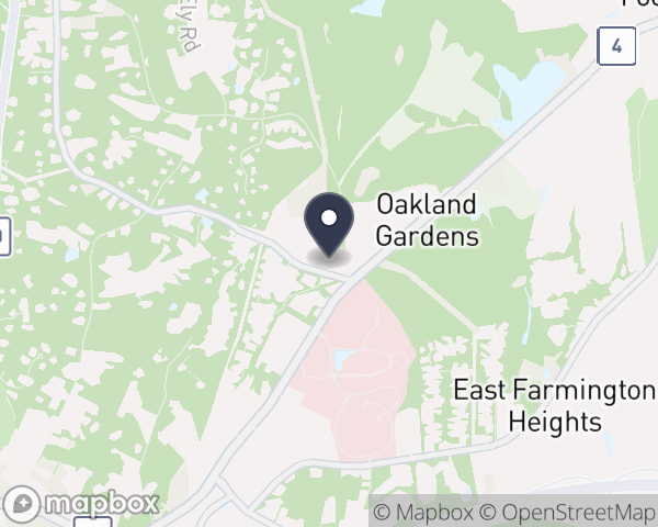 Map Location for John Dempsey Hospital