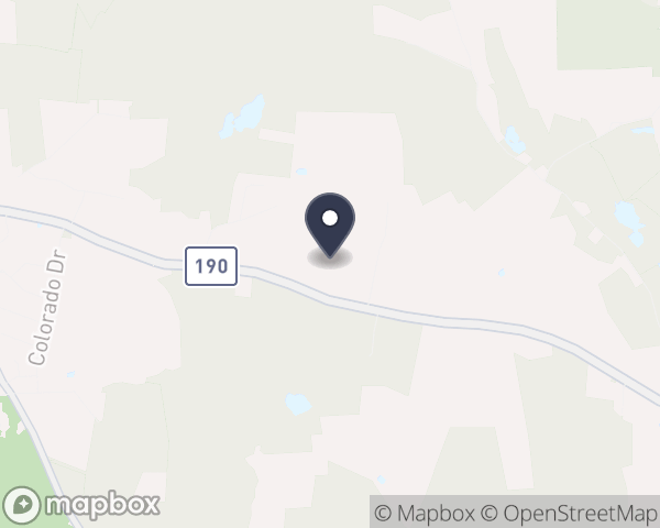 Map location of Johnson Memorial Hospital