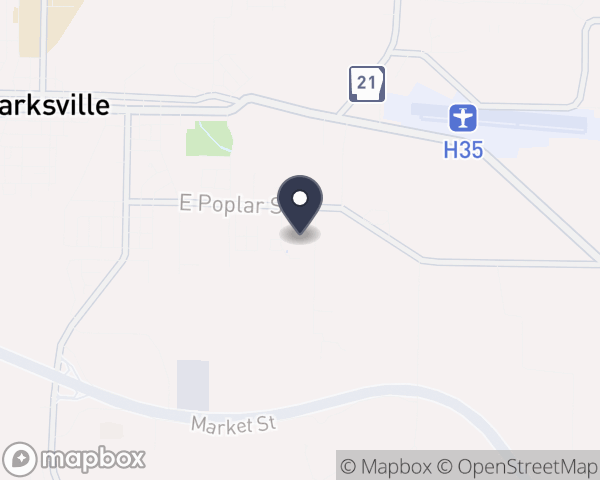 Map location of Johnson Regional Medical Center