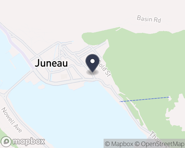 Map location of Juneau Alliance for Mental Health Inc