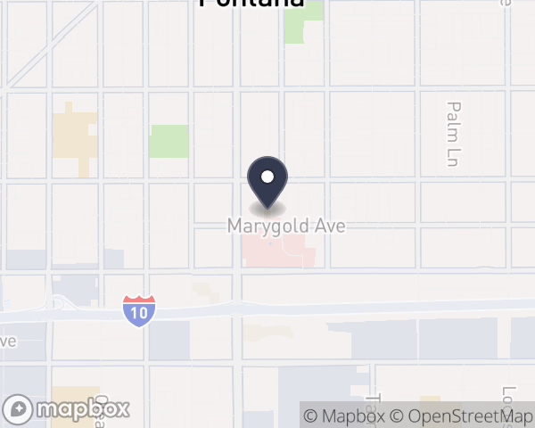 Map location of Kaiser Permanente Hospital
