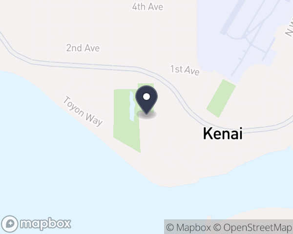 Map location of Kenai Peninsula Community Care Center