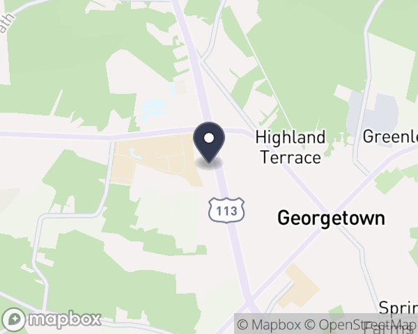 Map location of Kent Sussex Community Services