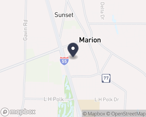 Map location of Kids for the Future Inc