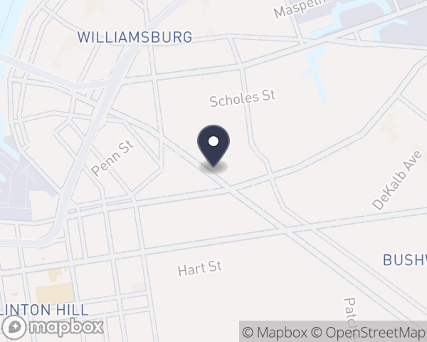 Map location of Kingsboro Psychiatric Center