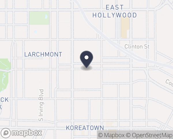 Map location of Korean Community Services Inc