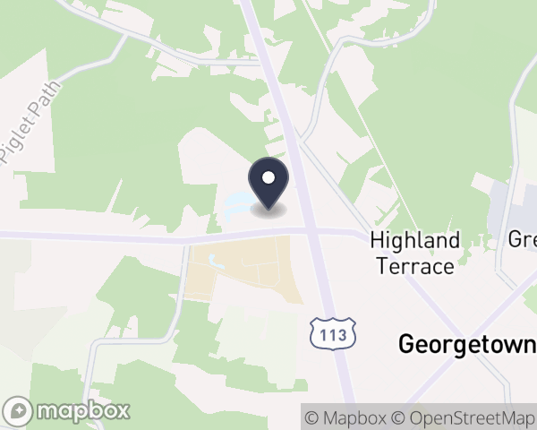 Map location of La Red Health Center