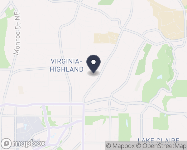 Map location of Laurel Heights Hospital