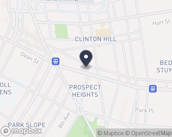 Map location of League School