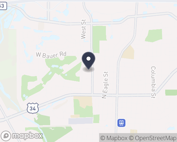 Map location of Linden Oaks at Naperville