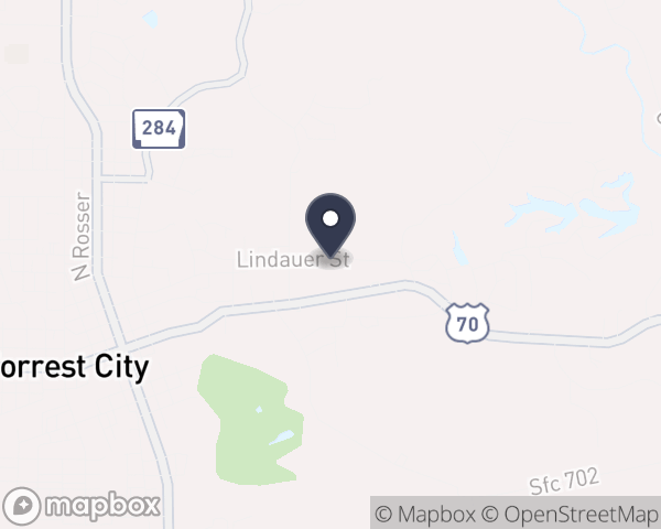 Map location of Logan Centers Inc