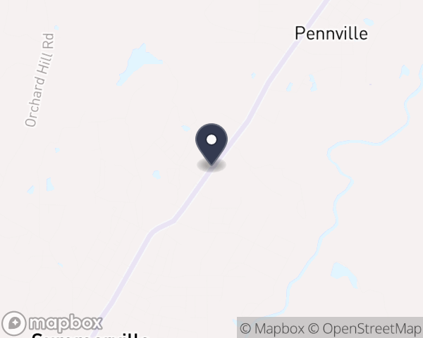 Map location of Lookout Mountain Community Services