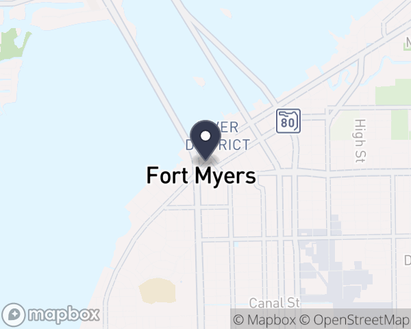 Map location of Lutheran Services Florida Inc
