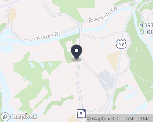 Map location of Mary Hall Freedom House Inc