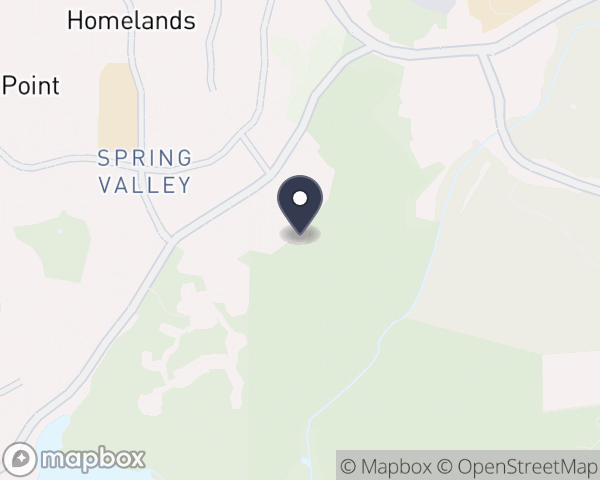 Map location of McAlister Institute for Trt and Educ