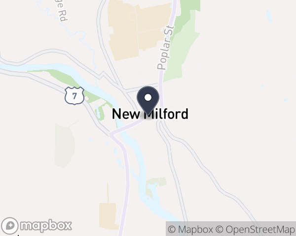Map location of MCCA/New Milford