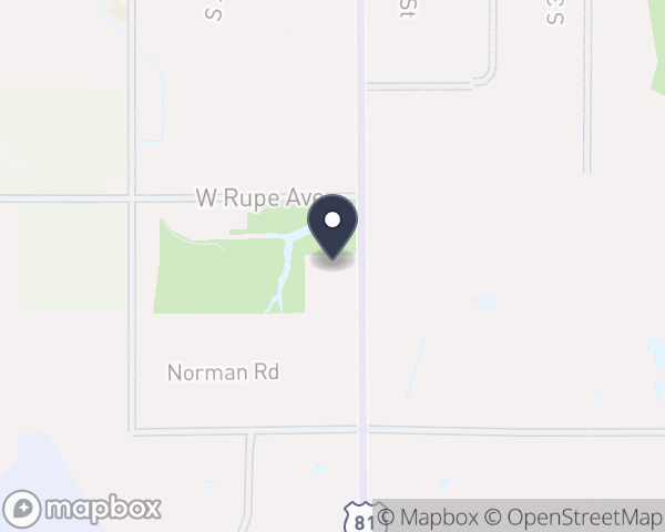 Map location of Meadowlake Integris Bass