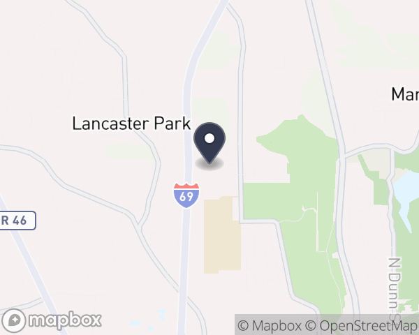 Map location of Meadows Hospital