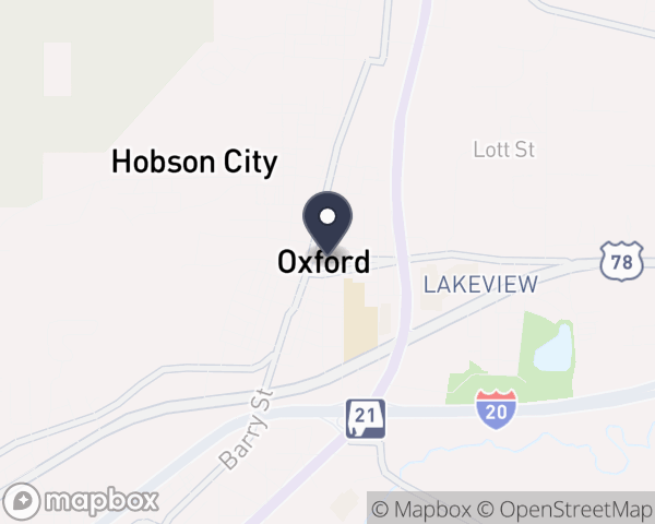Map location of MedMark Treatment Centers Oxford