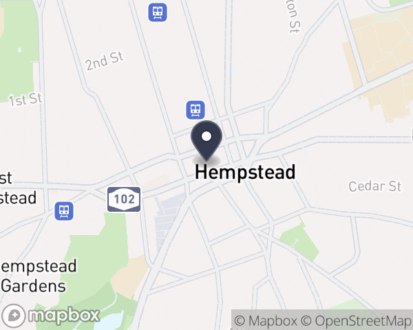 Map location of Mental Health Assoc of Nassau Cnty Inc