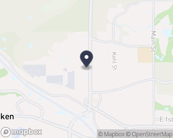 Map location of Mental Health Partners