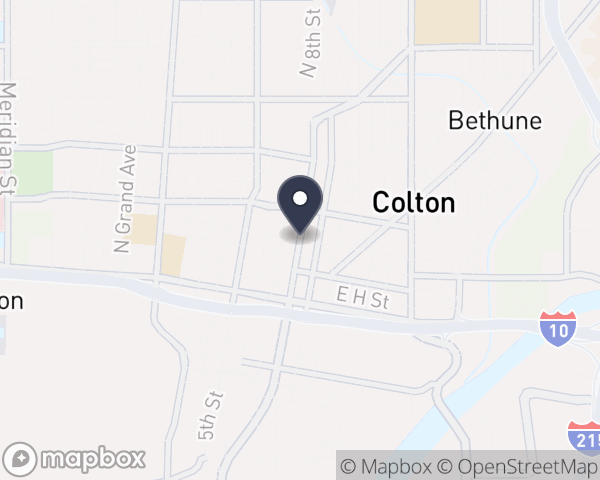 Map location of Mental Health Systems Inc