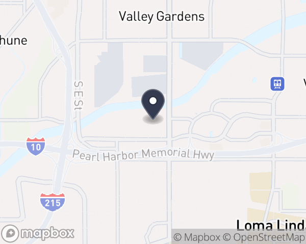 Map location of Mental Health Systems Inc/PRIDE