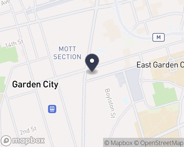 Map location of Mercy Medical Center Outpatient BHS