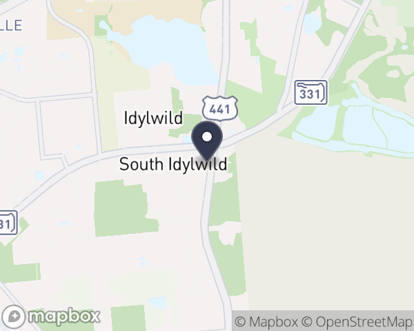 Map location of Meridian Behavioral Healthcare Inc