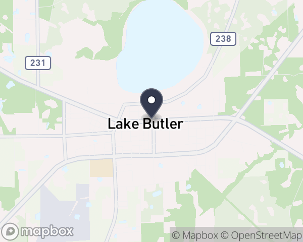 Map location of Meridian Behavioral Healthcare Inc