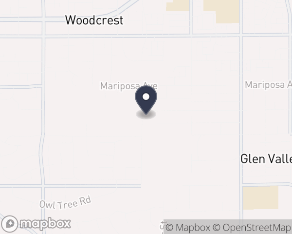 Map location of MFI Recovery Center