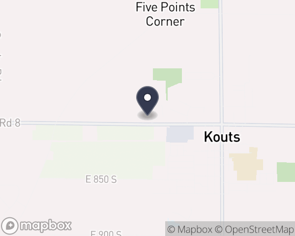 Map location of Midwest Center for Youth and Families