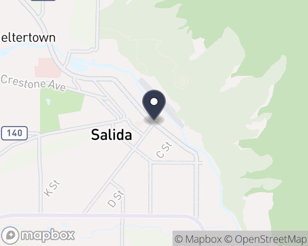 Map location of Mike Harris LAC